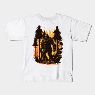 Bigfoot Kids T-Shirt